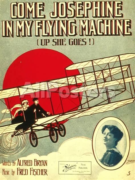 'Smithsonian Libraries: Come, Josephine, in my Flying Machine (Up she Goes!)' Prints ...