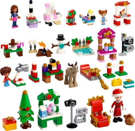 41706: LEGO® Friends Advent Calendar / Adventskalender (2022) – Klickbricks