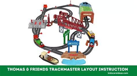 Thomas & Friends Trackmaster Layout Instruction-( ͡° ͜ʖ ͡°)