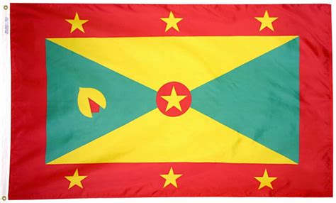 Grenada National Flag | Flagline