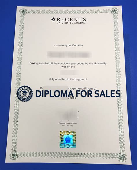 The Fool-proof Way to Buy Regent's University London Degree