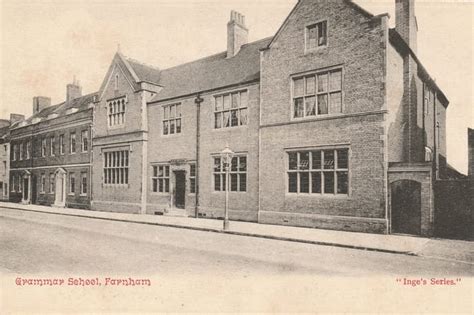 Tracing back 400 years: The origins of Farnham Grammar School ...