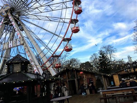 Cardiff Winter Wonderland - The Thumbs Up