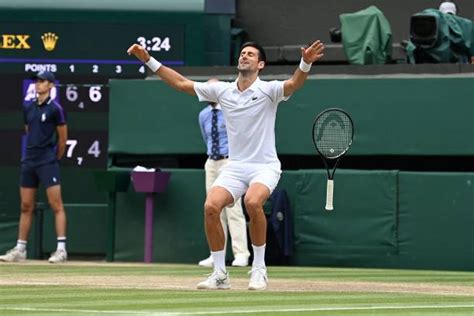 Wimbledon 2021 - Novak Djokovic wins 6th Wimbledon | KrisKindu Inc.