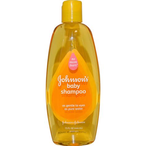 Johnson & Johnson, Baby Shampoo, 15 fl oz (444 ml) - iHerb