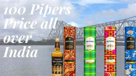 100 Pipers Price in India (180ml, 375ml, 750ml) - Pubbarin