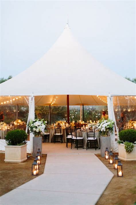 22 Outdoor Wedding Tent Decoration Ideas Every Bride Will Love!