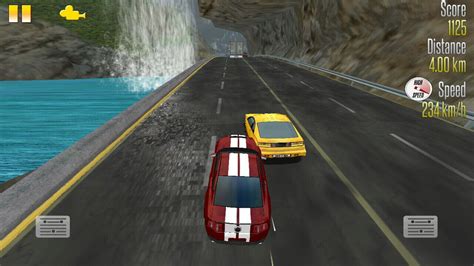 Zoom Past Noisy Traffic in Highway Racer for Android - AndroidShock