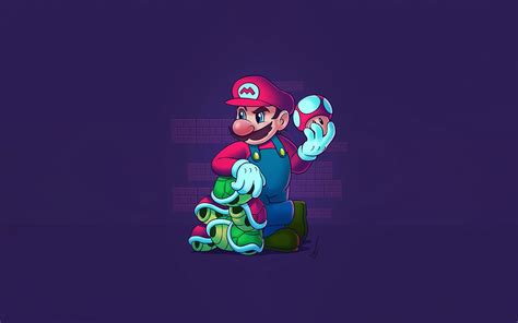 Mario Christmas Wallpapers - Wallpaper Cave