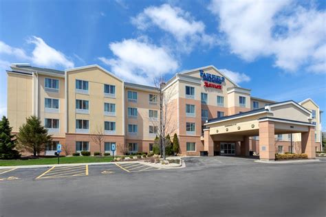 Rockford, IL Hotel with Business Center | Fairfield Inn & Suites Rockford