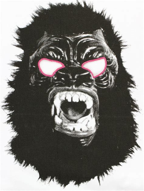 Gorilla Mask Tote Bag x Guerrilla Girls | Third Drawer Down USA