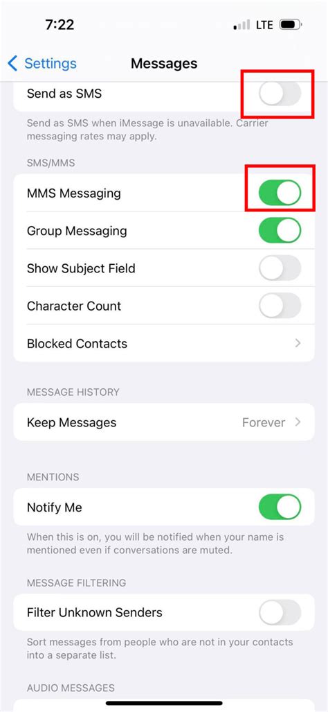 iMessage Not Working on iPhone or iPad? 14 Best Fixes - AppleToolBox