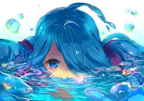 The Water Girl - Raindrop | Anime, Anime art, Anime images