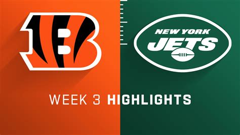 Cincinnati Bengals vs. New York Jets highlights | Week 3