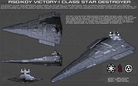 Victory I class Star Destroyer ortho [New] by unusualsuspex on DeviantArt