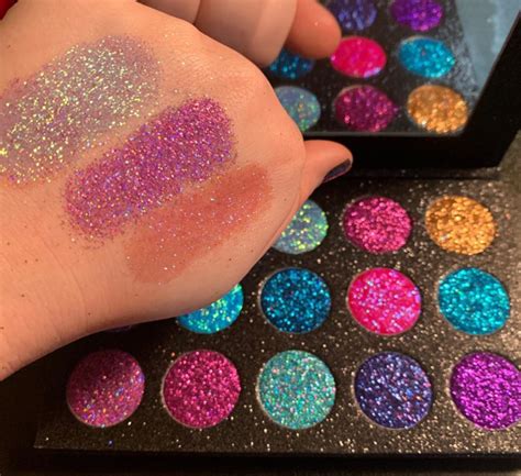 The Best Indie Glitter Eyeshadow Brands - Mariana In LA