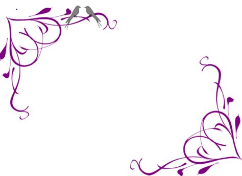 Flower border spring flowers border clipart free clipart images – Clipartix