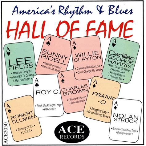 America's Rhythm & Blues Hall Of Fame - Compilation by Various Artists | Spotify