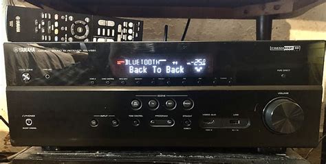 Yamaha RX-V681 7.2 Channel 4K Ultra HD Network Receiver | Reverb