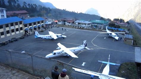 Why Lukla, Nepal is the World's most dangerous airport - YouTube