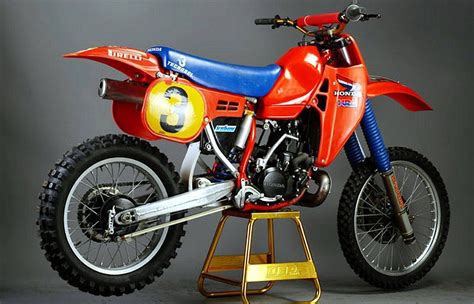 1985 to 1987 Honda CR250 or 125 Works Replica Side Panels, rare ...