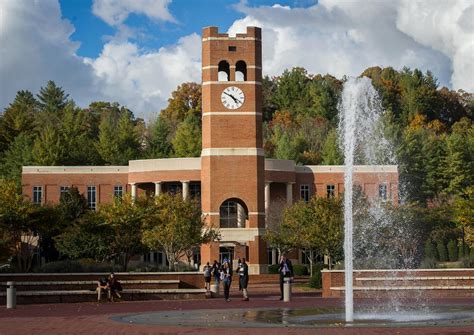 Western Carolina University - Discover WCU's Main Campus