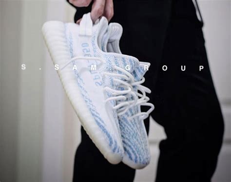 adidas Yeezy Boost 350 V2 Blue Zebra Release Date | SneakerFiles