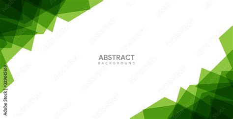 abstract green background design. modern green background template ...