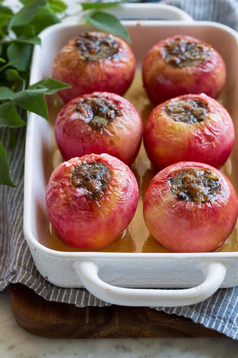 Baked Apples Recipe - Cooking Classy