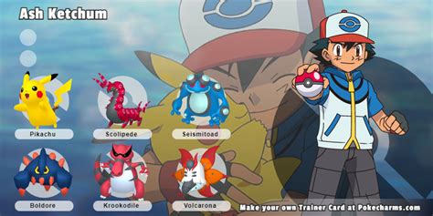 What Ash's Unova Team Should Have Been Part 2 by LadyMountainDewDTK on DeviantArt