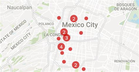 Buildings Across Mexico City That Toppled in the Earthquake - The New ...