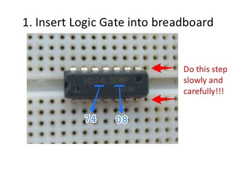 Logic gate lab intro