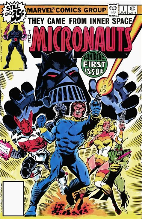 He Came From Inner Space: Celebrating the Birthday of Micronauts co ...