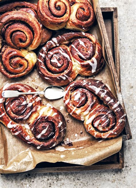 Cinnamon Danish Pastry Swirls » Dish Magazine