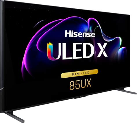 Questions and Answers: Hisense 85" Class UX Series Mini-LED ULED 4K UHD Google TV 85UX - Best Buy