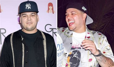 Rob Kardashian Weight Loss – Before and After Photos of His Transformation