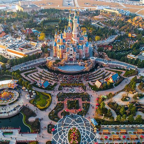 8 Days Shanghai+Disneyland (SQ) – AceTour&Travel