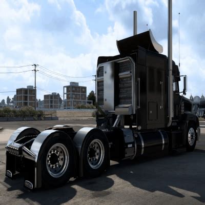 freightliner fld custom updated truck - American Truck Simulator Mods ...