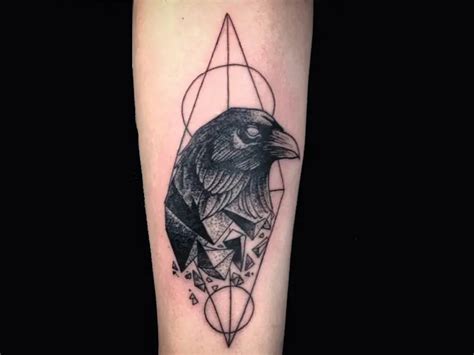 raven crow tattoo ideas - Torie Shay