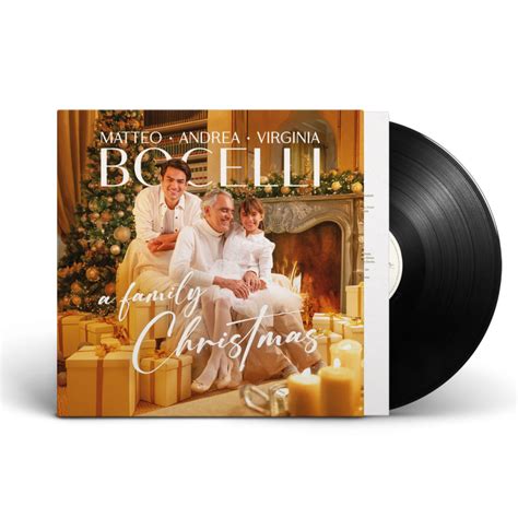 Andrea Bocelli - Vinilo Bocelli Family At Christmas