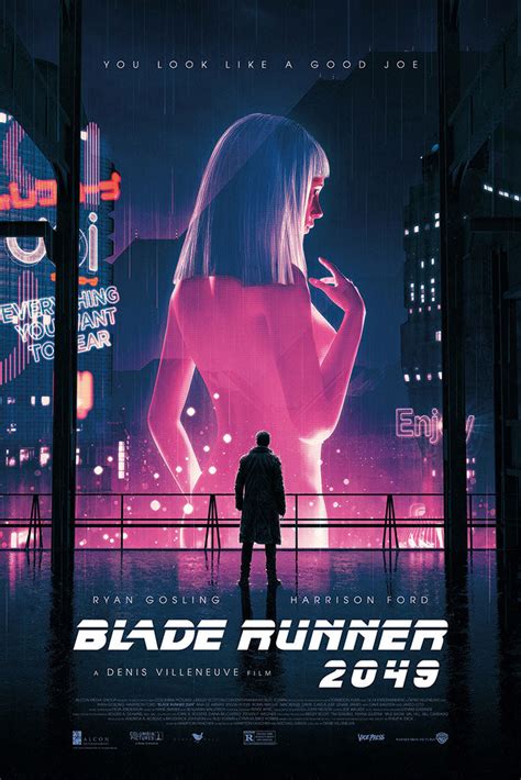 Blade Runner 2049 - Movie Poster By Matt Ferguson | Vice Press