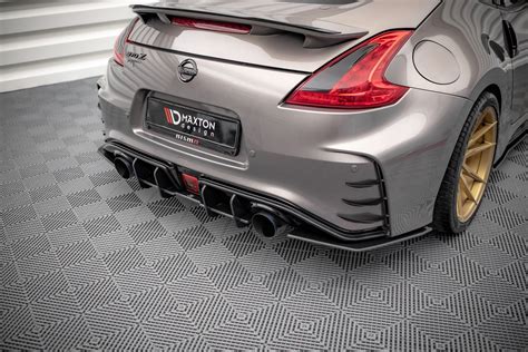 Street Pro Rear Diffuser Nissan 370Z Nismo Facelift | Our Offer \ Nissan \ 370Z \ Nismo | Maxton ...