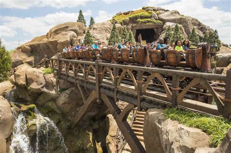 7 Cool Features of the Seven Dwarfs Mine Train Ride