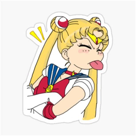 Sailor Moon Stickers | Redbubble