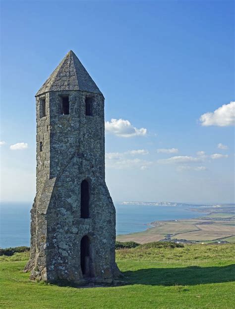 St Catherine's Oratory | Isle of wight, Beautiful lighthouse, St catherine