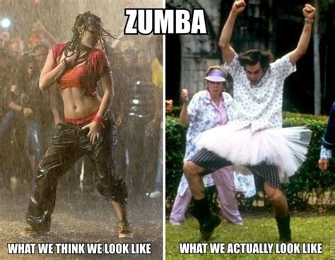 My thoughts on Zumba - Meme Guy