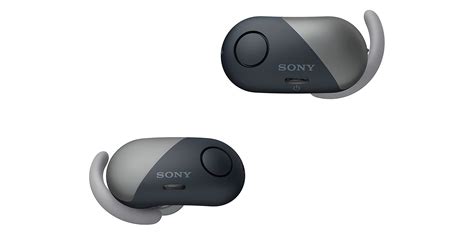 Sony's affordable truly wireless earbuds offer 9-hours of battery life ...