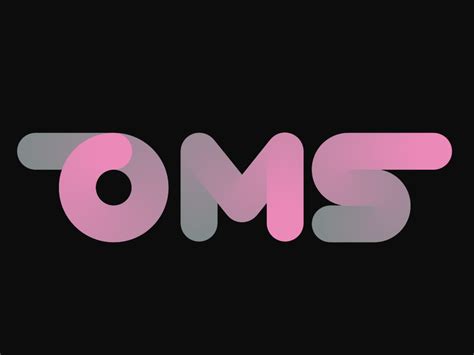 OMS Logo by Sorin Balaj on Dribbble