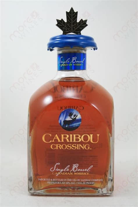 Caribou Crossing Single Barrel Whiskey 750ml - MoreWines