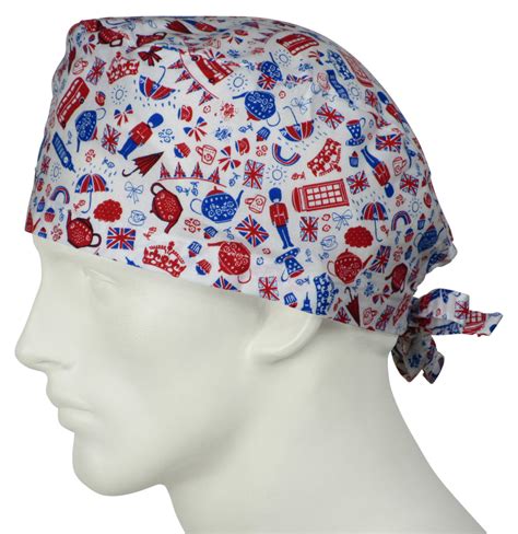 Surgical Caps British Icons – surgicalcaps.com